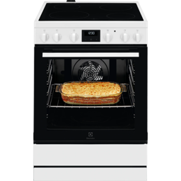 Zeige Details für ELECTROLUX FEH6LV202 Freistehender Herd - Glaskeramik Elektrisch 596 mm Weiss, 940002919 Bild von ELECTROLUX FEH6LV202 Freistehender Herd - Glaskeramik Elektrisch 596 mm Weiss, 940002919