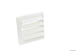 Zeige Details für V-ZUG Wetterschutzgitter, weiss, Kunststoff, quadratisch, D=150 mm Bild von V-ZUG Wetterschutzgitter, weiss, Kunststoff, quadratisch, D=150 mm