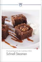 Zeige Details für V-ZUG Rezeptbuch Deutsch 'Schnell Steamen' (CH/Int.), J23014014 Bild von V-ZUG Rezeptbuch Deutsch 'Schnell Steamen' (CH/Int.), J23014014