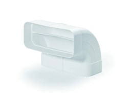 Zeige Details für V-ZUG Bogen 90°, senkrecht für Flachkanal (Breite 227 / Höhe 94 mm), Länge 174 mm, 1012785 Bild von V-ZUG Bogen 90°, senkrecht für Flachkanal (Breite 227 / Höhe 94 mm), Länge 174 mm, 1012785