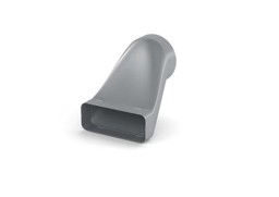 Zeige Details für V-ZUG Luftkanal Versatzendstück SF-VEST 150, 1046649 Bild von V-ZUG Luftkanal Versatzendstück SF-VEST 150, 1046649