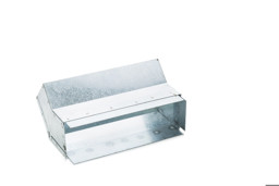 Zeige Details für V-ZUG Bogen 45°, senkrecht, für Flachkanal, H42075 Bild von V-ZUG Bogen 45°, senkrecht, für Flachkanal, H42075