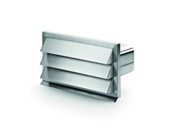 Zeige Details für V-ZUG Wetterschutzgitter Edelstahl mit Rückstauklappe, 1030590 Bild von V-ZUG Wetterschutzgitter Edelstahl mit Rückstauklappe, 1030590