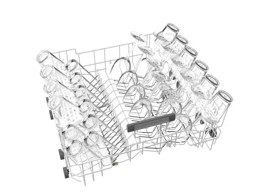 Zeige Details für FORS 1013006 Gläser-Unterkorb   Bild von FORS 1013006 Gläser-Unterkorb