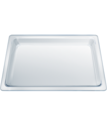 Zeige Details für Siemens HZ636000 Glaspfanne 30 x 455 x 364 mm Transparent Bild von Siemens HZ636000 Glaspfanne 30 x 455 x 364 mm Transparent