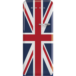 Zeige Details für Smeg FAB28LDUJ5 Kühlschrank 50's RETRO STYLE UNION JACK freistehend Links Bild von Smeg FAB28LDUJ5 Kühlschrank 50's RETRO STYLE UNION JACK freistehend Links