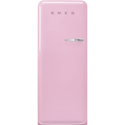 Zeige Details für Smeg FAB28LPK5 Kühlschrank 50's RETRO STYLE CADILLAC PINK freistehend Links Bild von Smeg FAB28LPK5 Kühlschrank 50's RETRO STYLE CADILLAC PINK freistehend Links