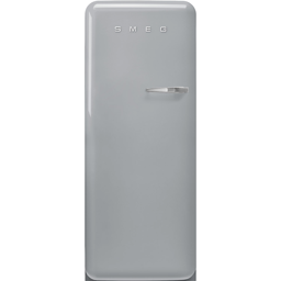 Zeige Details für Smeg FAB28RSV5 Kühlschrank 50's RETRO STYLE SILBER freistehend Rechts Bild von Smeg FAB28RSV5 Kühlschrank 50's RETRO STYLE SILBER freistehend Rechts