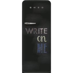 Zeige Details für Smeg FAB28RDBB5 Kühlschrank 50's RETRO STYLE BLACKBOARD freistehend Rechts Bild von Smeg FAB28RDBB5 Kühlschrank 50's RETRO STYLE BLACKBOARD freistehend Rechts