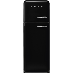 Zeige Details für Smeg FAB30LBL5 Kühlschrank 50's RETRO STYLE SCHWARZ freistehend Links Bild von Smeg FAB30LBL5 Kühlschrank 50's RETRO STYLE SCHWARZ freistehend Links