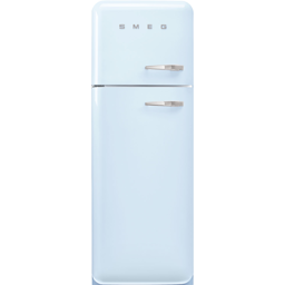 Bild von Smeg FAB30LPB5 Kühlschrank 50's RETRO STYLE PASTELLBLAU freistehend Links