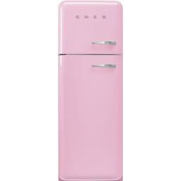 Zeige Details für Smeg FAB30LPK5 Kühlschrank 50's RETRO STYLE CADILLAC PINK freistehend 50`s Links Bild von Smeg FAB30LPK5 Kühlschrank 50's RETRO STYLE CADILLAC PINK freistehend 50`s Links