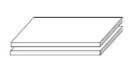 Zeige Details für Adago Home WSCI58-60 Regale (3x) zum WSCH207-60 Bild von Adago Home WSCI58-60 Regale (3x) zum WSCH207-60