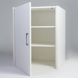 Zeige Details für Adago Home WSCN087 Washtower Aufsatzschrank WSCS146(2) und WSTT185 Weiss, 2 höhenverstellbare Tablare inklusive Bild von Adago Home WSCN087 Washtower Aufsatzschrank WSCS146(2) und WSTT185 Weiss, 2 höhenverstellbare Tablare inklusive