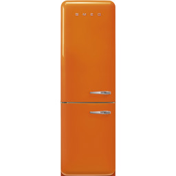 Zeige Details für Smeg FAB32LOR5 Kühlschrank 50's Kühl-/Gefrierkombination RETRO STYLE ORANGE No Frost freistehend Links Bild von Smeg FAB32LOR5 Kühlschrank 50's Kühl-/Gefrierkombination RETRO STYLE ORANGE No Frost freistehend Links