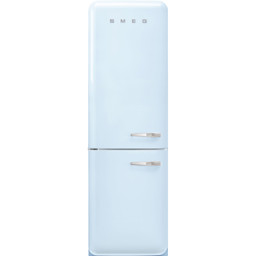 Zeige Details für Smeg FAB32LPB5 Kühl/Gefrierkombination 50`s RETRO STYLE PASTELLBLAU No Frost, freistehend Links Bild von Smeg FAB32LPB5 Kühl/Gefrierkombination 50`s RETRO STYLE PASTELLBLAU No Frost, freistehend Links