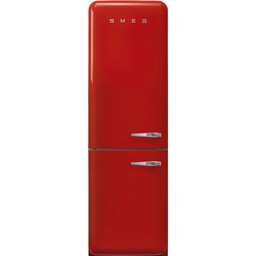 Zeige Details für Smeg FAB32LRD5 Kühlschrank 50's Kühl/Gefrierkombination RETRO STYLE ROT No Frost, freistehend Links Bild von Smeg FAB32LRD5 Kühlschrank 50's Kühl/Gefrierkombination RETRO STYLE ROT No Frost, freistehend Links