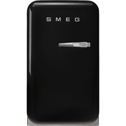 Zeige Details für Smeg FAB5LBL5 Kühlschrank 50's RETRO STYLE SCHWARZ freistehend links Bild von Smeg FAB5LBL5 Kühlschrank 50's RETRO STYLE SCHWARZ freistehend links