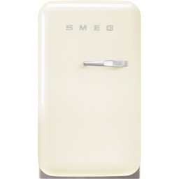 Zeige Details für Smeg FAB5LCR5 Kühlschrank 50`s RETRO STYLE CREME links freistehend Bild von Smeg FAB5LCR5 Kühlschrank 50`s RETRO STYLE CREME links freistehend