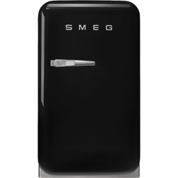 Bild von Smeg FAB5RBL5 Kühlschrank 50's RETRO STYLE SCHWARZ freistehend rechts