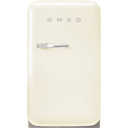 Zeige Details für Smeg FAB5RCR5 Kühlschrank 50's Style RETRO STYLE CREME rechts freistehend Bild von Smeg FAB5RCR5 Kühlschrank 50's Style RETRO STYLE CREME rechts freistehend