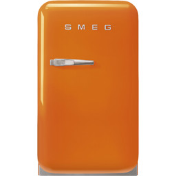 Zeige Details für Smeg FAB5ROR5 Kühlschrank 50's RETRO STYLE ORANGE freistehend rechts Bild von Smeg FAB5ROR5 Kühlschrank 50's RETRO STYLE ORANGE freistehend rechts