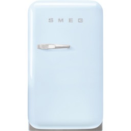 Bild von Smeg FAB5RPB5 Kühlschrank 50's RETRO STYLE PASTELLBLAU freistehend Rechts