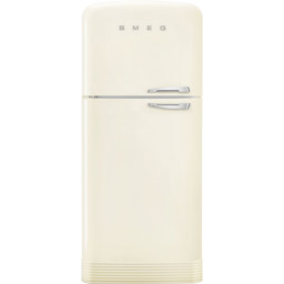 Bild von Smeg FAB50LCR Kühlschrank 50's RETRO STYLE CREME No Frost freistehend Links