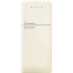 Zeige Details für Smeg FAB50RCR Kühlschrank 50's RETRO STYLE CREME No Frost freistehend Rechts Bild von Smeg FAB50RCR Kühlschrank 50's RETRO STYLE CREME No Frost freistehend Rechts