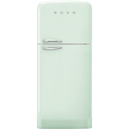 Bild von Smeg FAB50RPG Kühlschrank 50's RETRO STYLE PASTELLGRÜN  No Frost freistehend Rechts