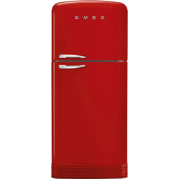 Zeige Details für Smeg FAB50RRD Kühlschrank 50's RETRO STYLE ROT No Frost freistehend Rechts Bild von Smeg FAB50RRD Kühlschrank 50's RETRO STYLE ROT No Frost freistehend Rechts