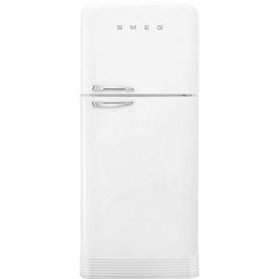 Zeige Details für Smeg FAB50RWH Kühlschrank 50's RETRO STYLE WEISS No Frost freistehend Rechts Bild von Smeg FAB50RWH Kühlschrank 50's RETRO STYLE WEISS No Frost freistehend Rechts