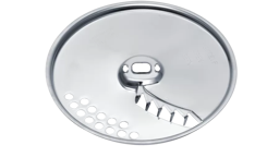 Zeige Details für Bosch MUZ45PS1 Pommes Frites Scheibe Edelstahl Bild von Bosch MUZ45PS1 Pommes Frites Scheibe Edelstahl