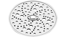 Zeige Details für Bosch MUZ45RS1 Gratin Scheibe grob Edelstahl Bild von Bosch MUZ45RS1 Gratin Scheibe grob Edelstahl