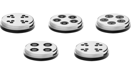 Zeige Details für Bosch MUZ9PP2 Pasta Scheiben Edelstahl Bild von Bosch MUZ9PP2 Pasta Scheiben Edelstahl