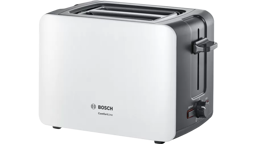 Bild von Bosch TAT6A111 Kompakt Toaster ComfortLine Weiss