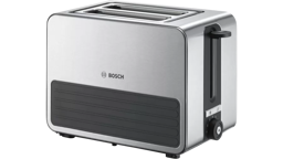 Zeige Details für Bosch TAT7S25 Kompakt Toaster Grau Bild von Bosch TAT7S25 Kompakt Toaster Grau