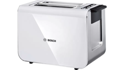 Bild von Bosch TAT8611 Kompakt Toaster Styline Weiss