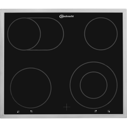 Zeige Details für Bauknecht CHR 6642 IN Elektro-Kochfeld Edelstahl Einbaumodell 60 cm Euro-Norm Bild von Bauknecht CHR 6642 IN Elektro-Kochfeld Edelstahl Einbaumodell 60 cm Euro-Norm