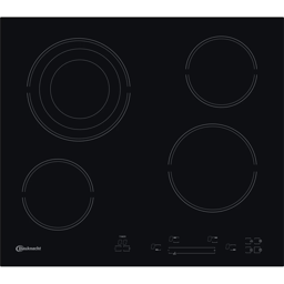 Zeige Details für Bauknecht ESIS 8641 NE Elektro-Kochfeld schwarz Einbaumodell Bild von Bauknecht ESIS 8641 NE Elektro-Kochfeld schwarz Einbaumodell