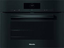 Bild von MIELE H 7840-60 BP SW Kompakt-Backofen, 11111160