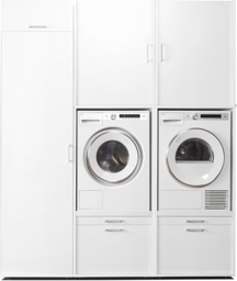 Zeige Details für Adago Home Schrankset 2x WSCS1462+2x WSCN087+WSCH207-60+WSCH26-60, weiss Bild von Adago Home Schrankset 2x WSCS1462+2x WSCN087+WSCH207-60+WSCH26-60, weiss