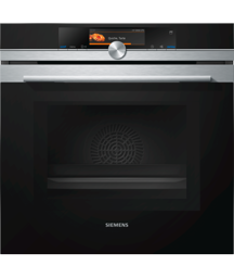 Zeige Details für Siemens HN678G4S6 iQ700 Einbau-Backofen mit Mikrowellen- und Dampffunktion 60 x 60 cm Edelstahl Bild von Siemens HN678G4S6 iQ700 Einbau-Backofen mit Mikrowellen- und Dampffunktion 60 x 60 cm Edelstahl