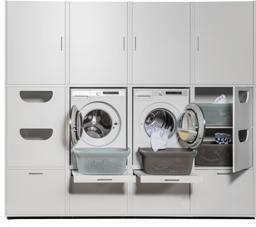 Zeige Details für Adago Home Schrankwand 1.2 weiss 2x WSCS1462+2x WSCS146+4x WSCN061+2x WSGN087 Bild von Adago Home Schrankwand 1.2 weiss 2x WSCS1462+2x WSCS146+4x WSCN061+2x WSGN087