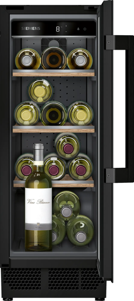 Bild von Siemens KU20WVHF0 iQ500 Weinkühlschrank mit Glastür 82 x 30 cm