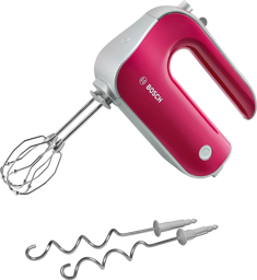 Zeige Details für Bosch MFQ40304 Handrührer Styline Colour 500 W Rot Silber Bild von Bosch MFQ40304 Handrührer Styline Colour 500 W Rot Silber