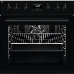Zeige Details für ELECTROLUX EH6L40SW Einbauherd 60 cm Schwarz, 948533587 Bild von ELECTROLUX EH6L40SW Einbauherd 60 cm Schwarz, 948533587