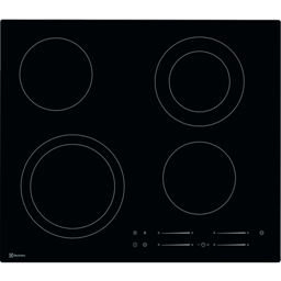 Zeige Details für ELECTROLUX GK58TSO Glaskeramik Kochfeld 60 cm Schwarz, 949492650 Bild von ELECTROLUX GK58TSO Glaskeramik Kochfeld 60 cm Schwarz, 949492650