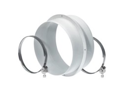 Zeige Details für MIELE DASDV 150 Schalldämpferverbinder Bild von MIELE DASDV 150 Schalldämpferverbinder