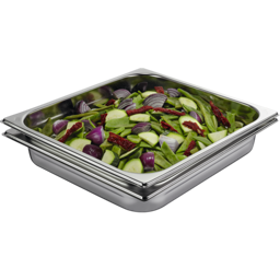 Zeige Details für ELECTROLUX E9OOGC23 Garbehälterset Gastronorm ⅔, 902979549 Bild von ELECTROLUX E9OOGC23 Garbehälterset Gastronorm ⅔, 902979549